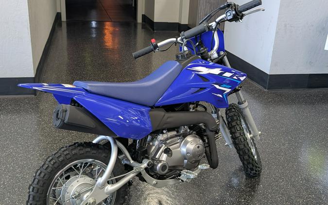 2026 Yamaha TT-R50E Team Yamaha Blue - 056319
