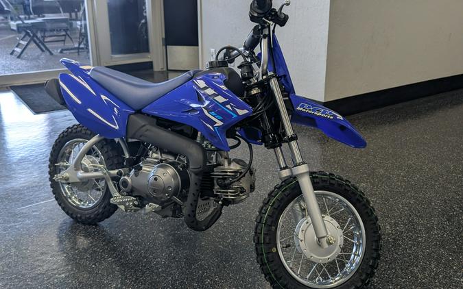 2026 Yamaha TT-R50E Team Yamaha Blue - 056319