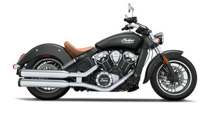 2016 Indian Scout Thunder Black Smoke