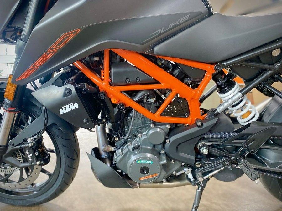 2023 KTM 390 Duke