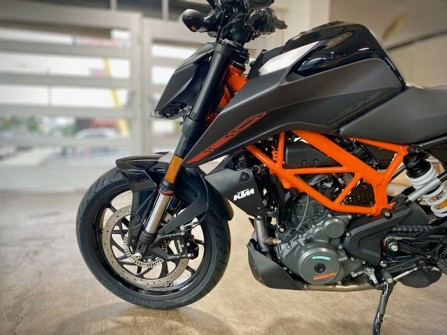 2023 KTM 390 Duke