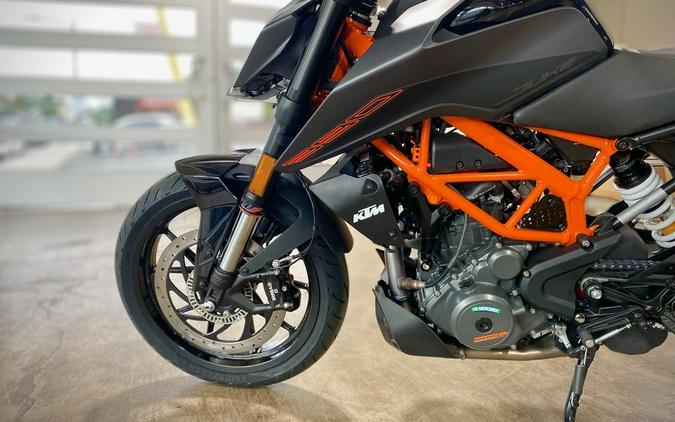 2023 KTM 390 Duke