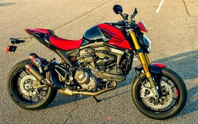 2023 Ducati Monster SP