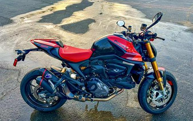 2023 Ducati Monster SP