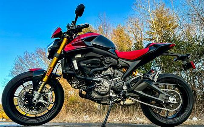 2023 Ducati Monster SP