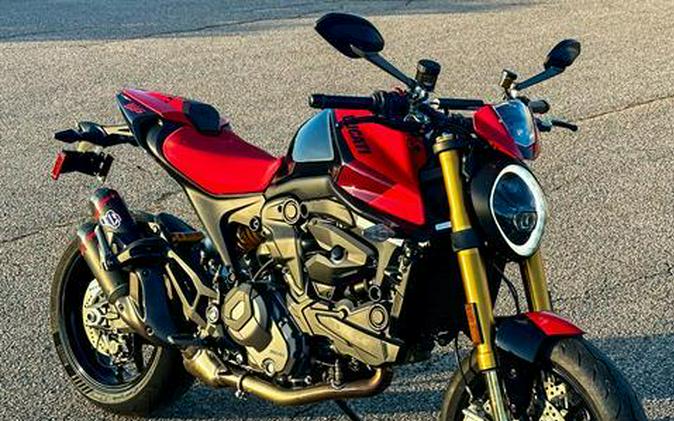 2023 Ducati Monster SP