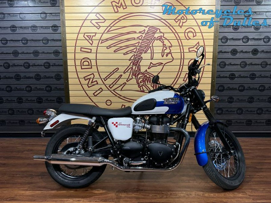 used 2015 Triumph Bonneville T214