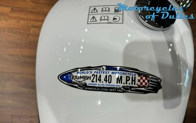 used 2015 Triumph Bonneville T214