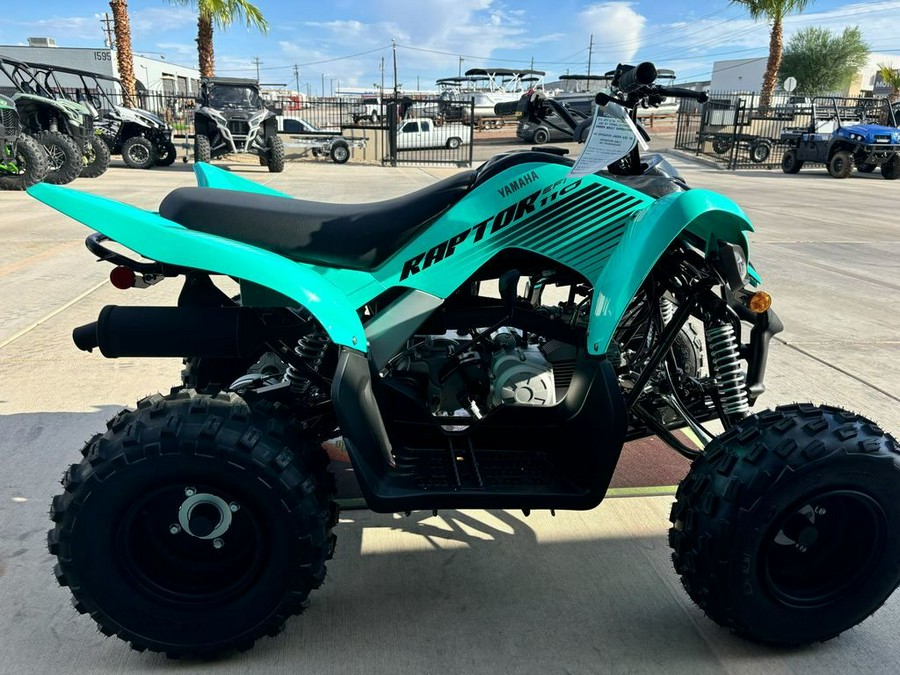 2025 Yamaha Raptor 110