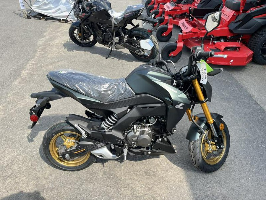 2025 Kawasaki Z125 PRO