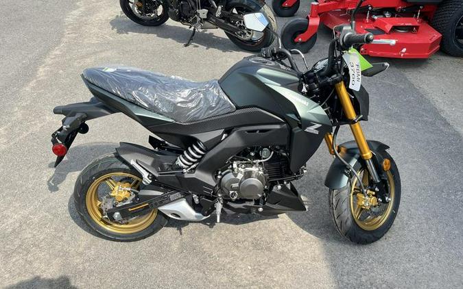 2025 Kawasaki Z125 PRO