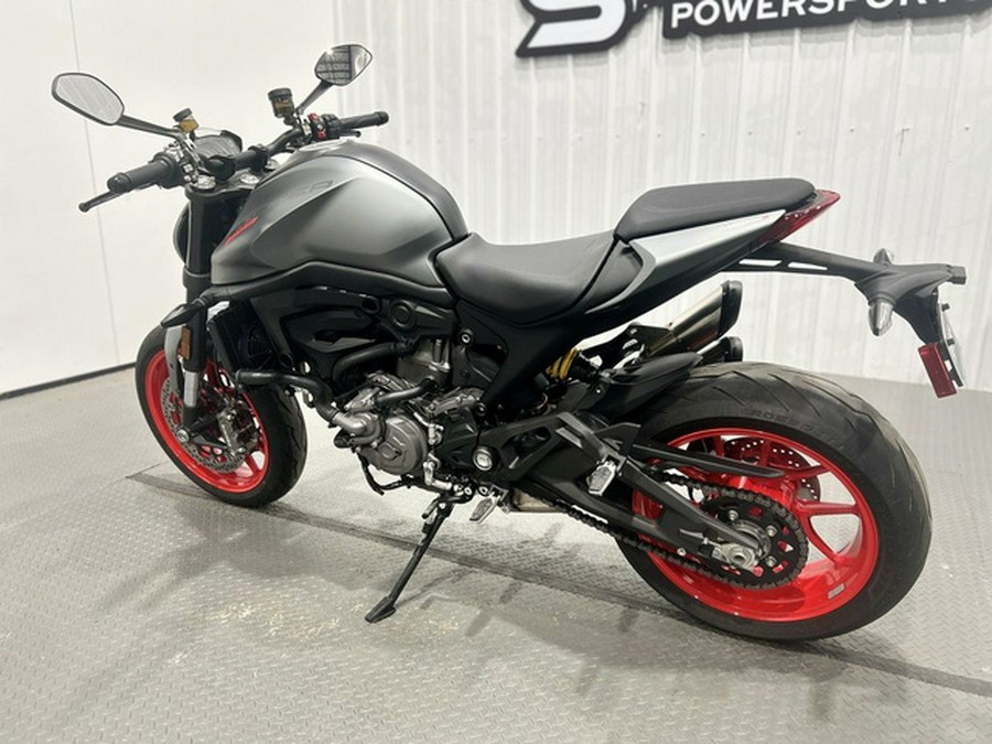 2024 DUCATI Monster Plus Aviator Grey