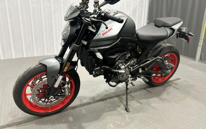 2024 DUCATI Monster Plus Aviator Grey