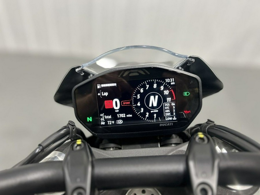 2024 DUCATI Monster Plus Aviator Grey