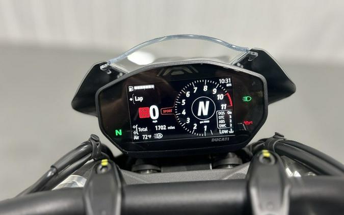 2024 DUCATI Monster Plus Aviator Grey