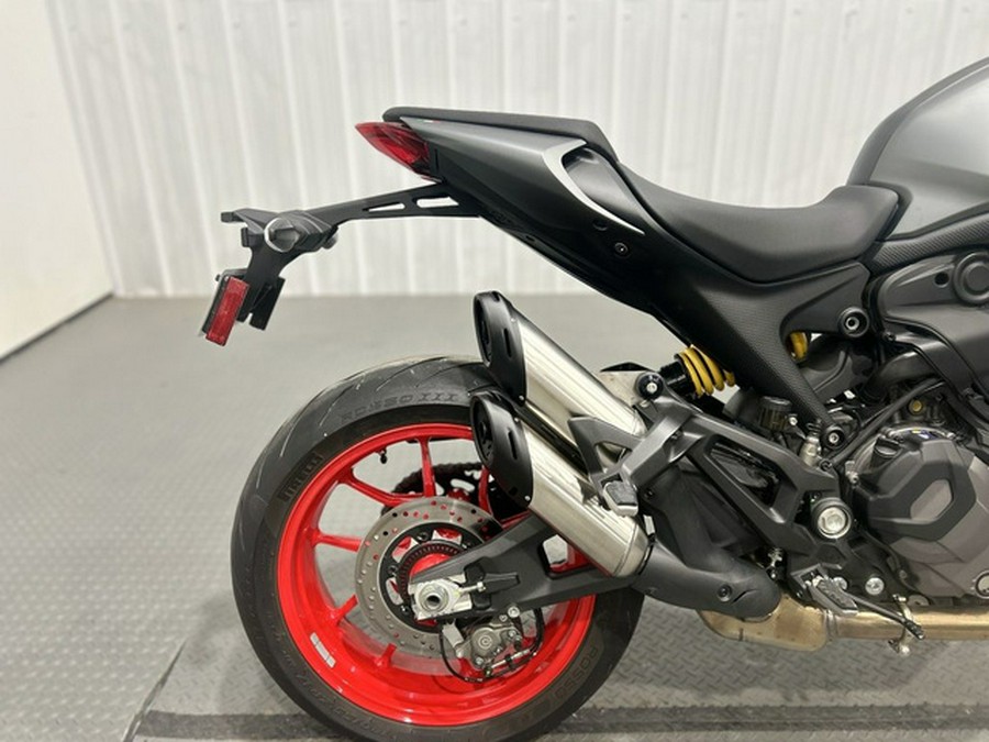 2024 DUCATI Monster Plus Aviator Grey