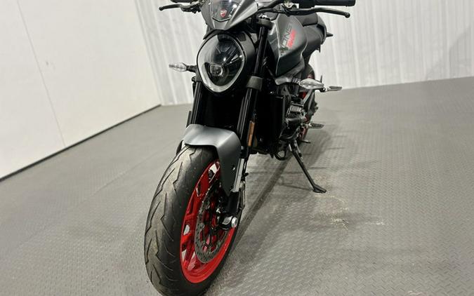 2024 DUCATI Monster Plus Aviator Grey