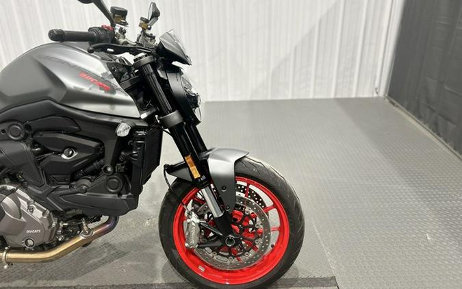 2024 DUCATI Monster Plus Aviator Grey