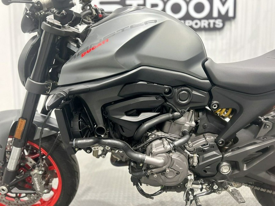 2024 DUCATI Monster Plus Aviator Grey