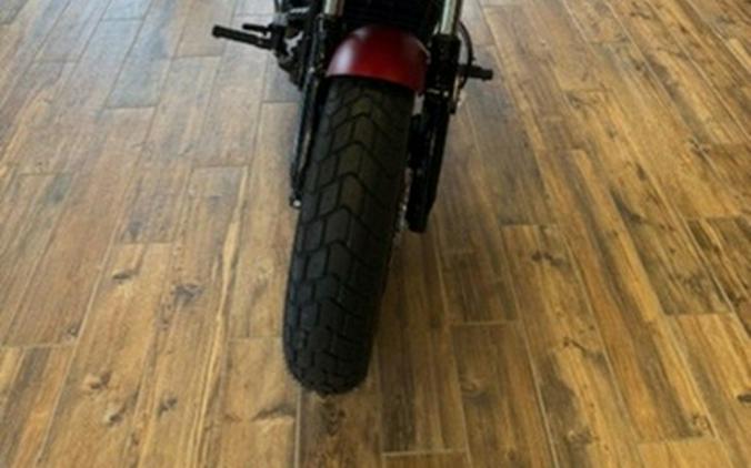 2025 Indian Scout Bobber Limited +Tech Sunset Red Smoke