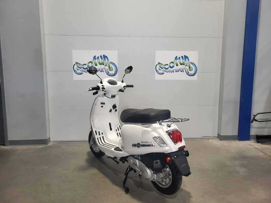 2025 Scootstar Retrostar 49cc Scooter