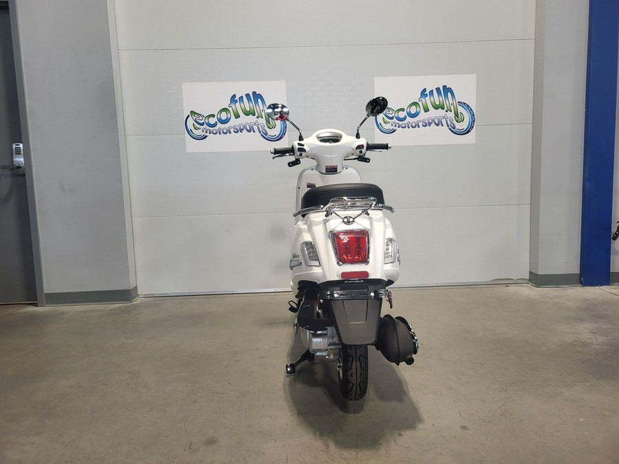 2025 Scootstar Retrostar 49cc Scooter