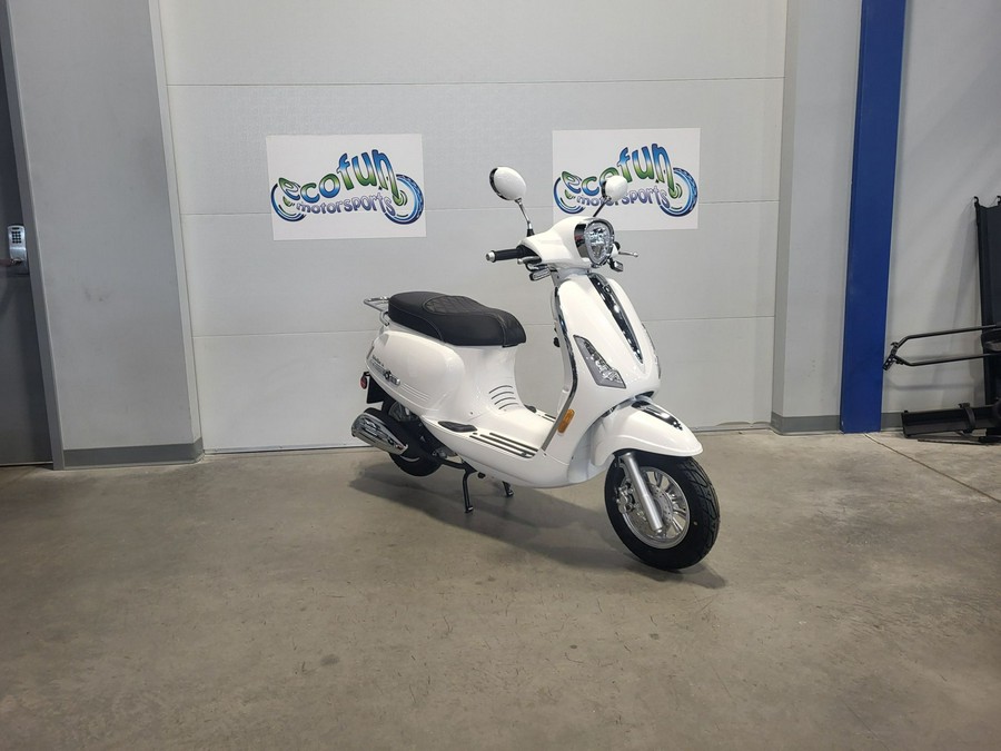 2025 Scootstar Retrostar 49cc Scooter