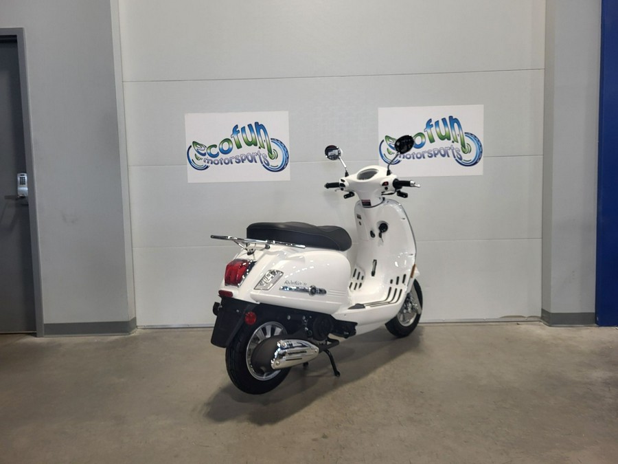 2025 Scootstar Retrostar 49cc Scooter