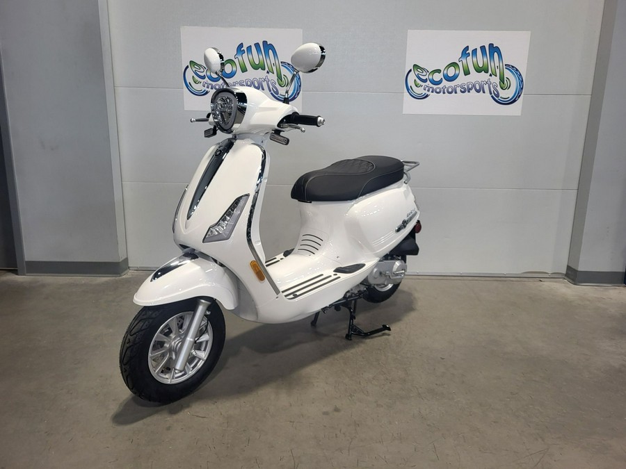 2025 Scootstar Retrostar 49cc Scooter