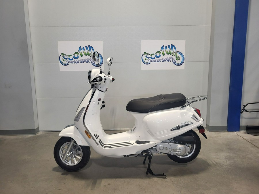 2025 Scootstar Retrostar 49cc Scooter