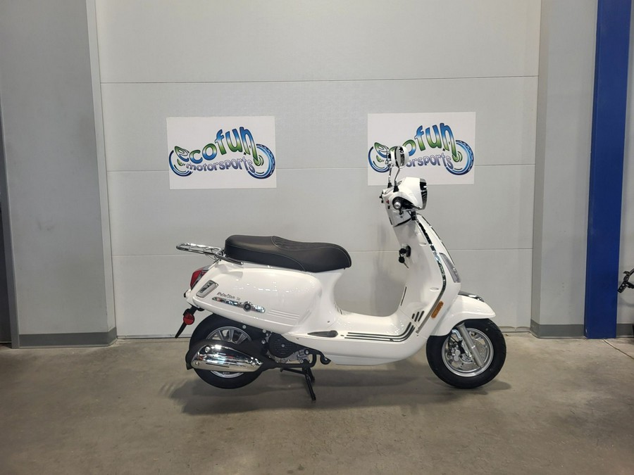 2025 Scootstar Retrostar 49cc Scooter