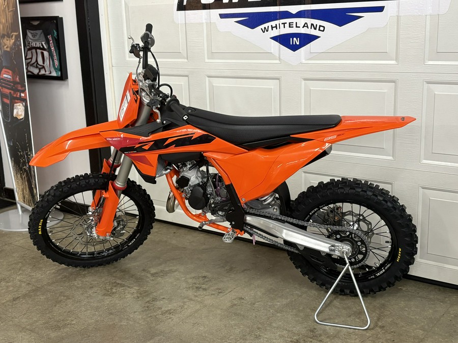 2026 KTM 85 SX 19/16