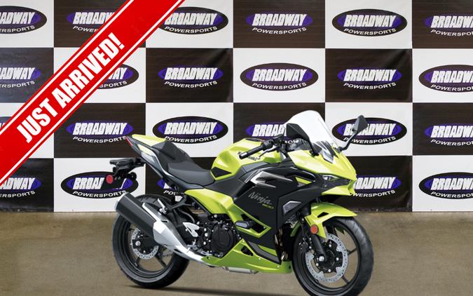2026 Kawasaki Ninja 500 ABS