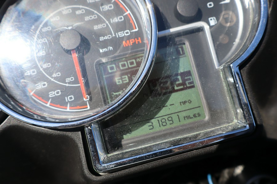 2012 Moto Guzzi Norge GT 8V