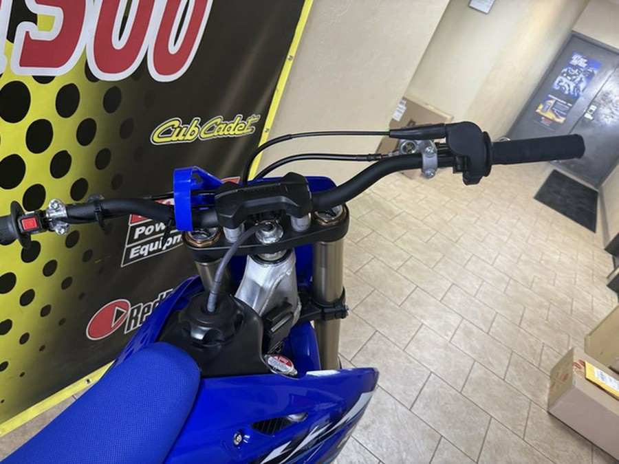 2026 Yamaha YZ 250 Team Yamaha Blue