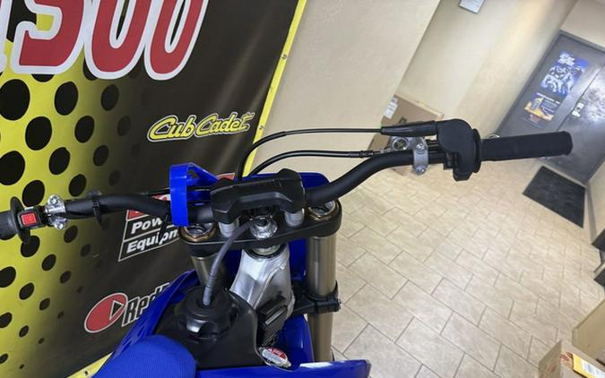 2026 Yamaha YZ 250 Team Yamaha Blue