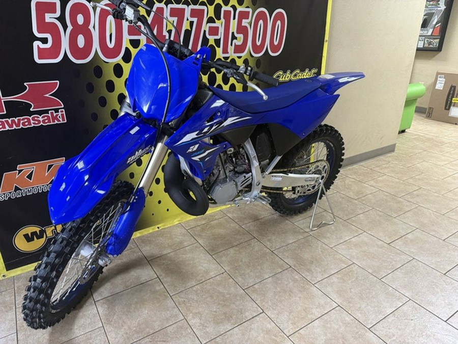 2026 Yamaha YZ 250 Team Yamaha Blue