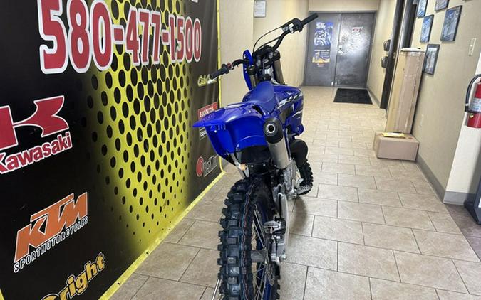 2026 Yamaha YZ 250 Team Yamaha Blue