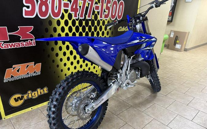 2026 Yamaha YZ 250 Team Yamaha Blue