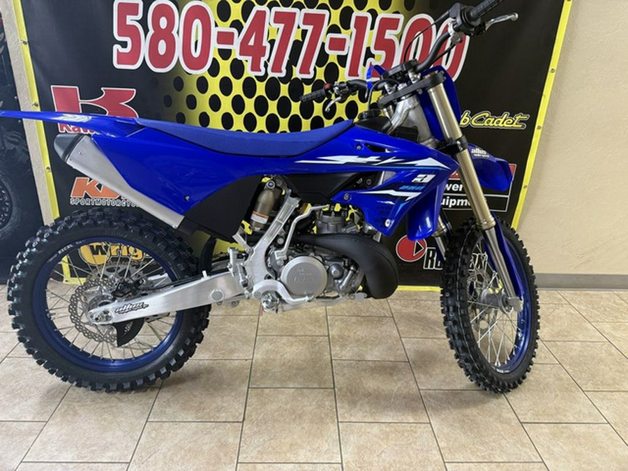 2026 Yamaha YZ 250 Team Yamaha Blue