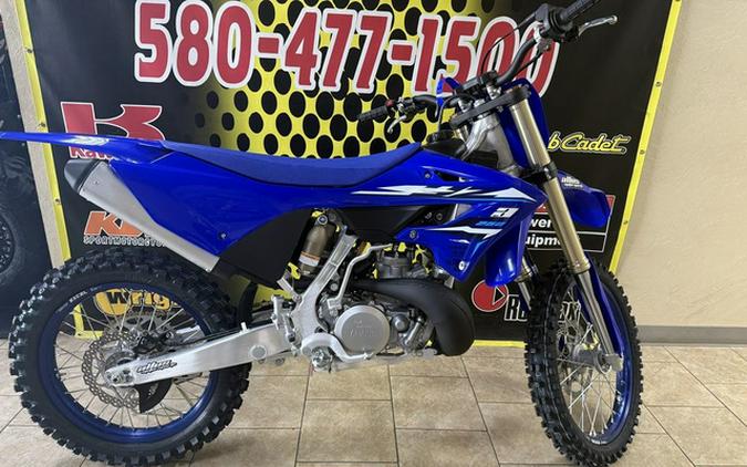 2026 Yamaha YZ 250 Team Yamaha Blue