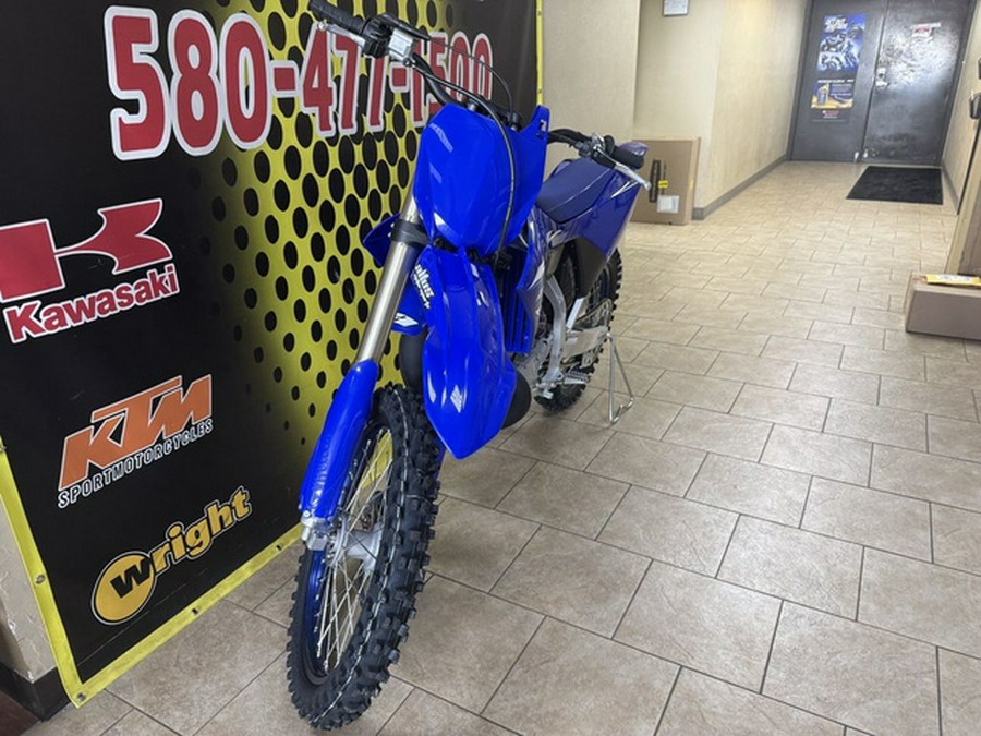 2026 Yamaha YZ 250 Team Yamaha Blue