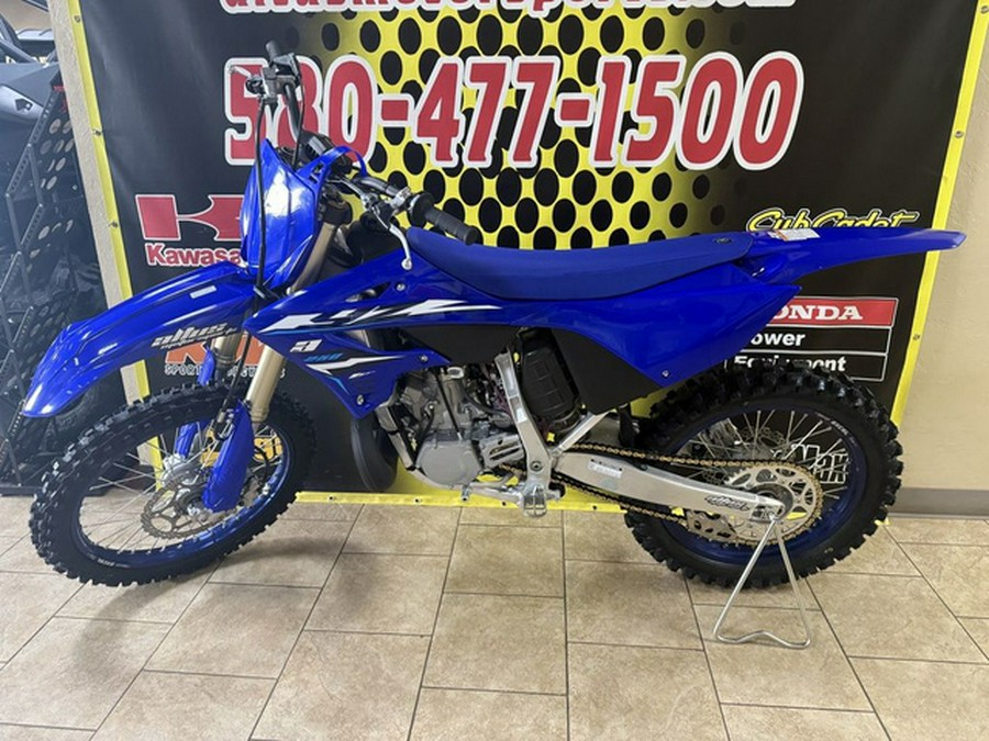 2026 Yamaha YZ 250 Team Yamaha Blue