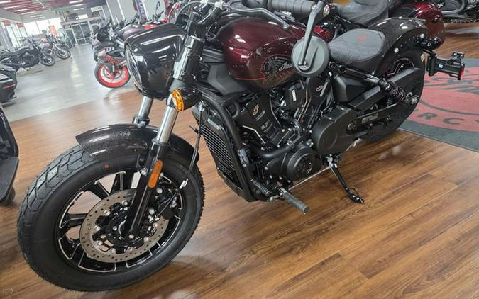 2026 Indian Scout Bobber 125Th Anniversary Edition 125Th Anniv