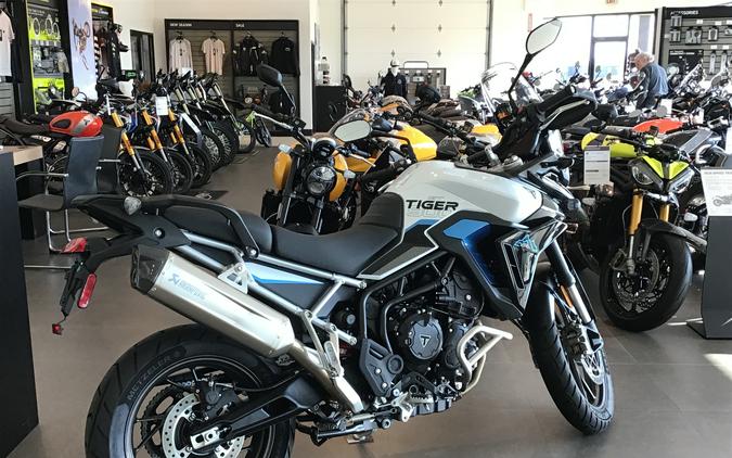 2026 Triumph Tiger 900 Alpine Edition
