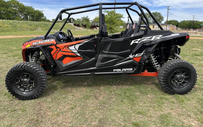 2020 Polaris RZR XP 4 1000 Premium Orange Rust