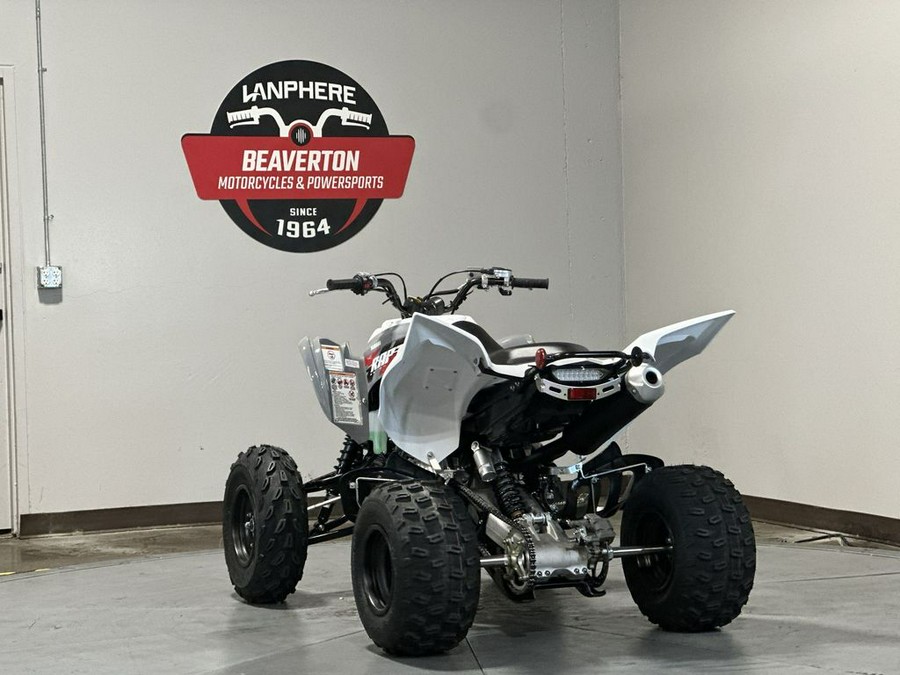 2026 Yamaha Raptor 700