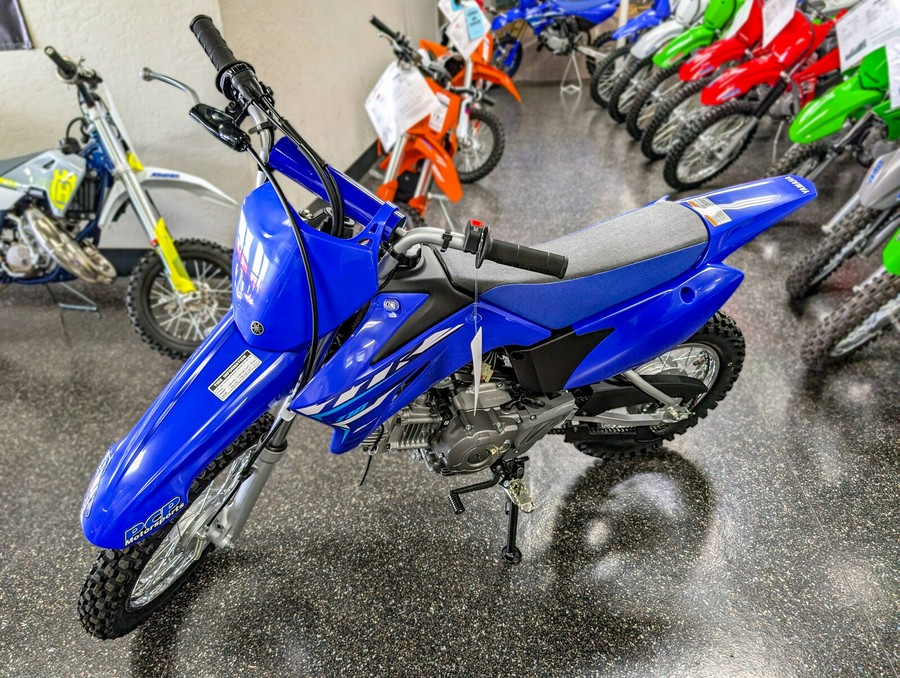 2026 Yamaha TT-R110E Team Yamaha Blue - 035059
