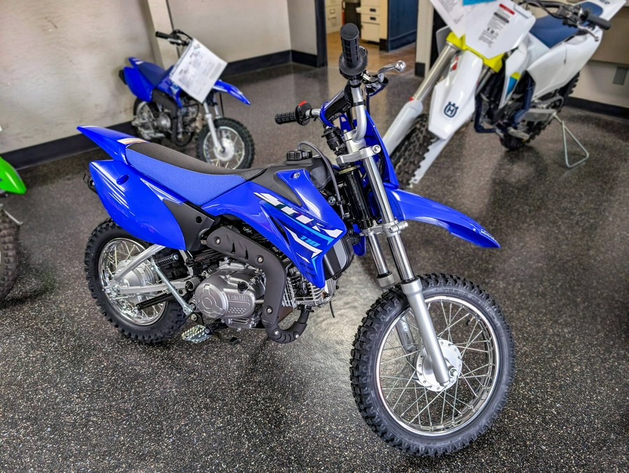 2026 Yamaha TT-R110E Team Yamaha Blue - 035059