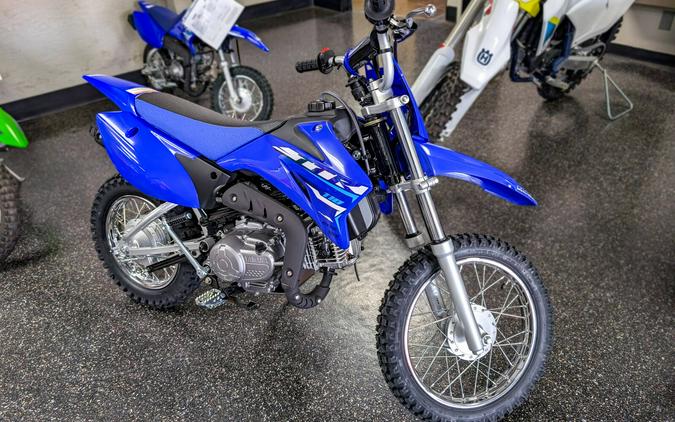 2026 Yamaha TT-R110E Team Yamaha Blue - 035059